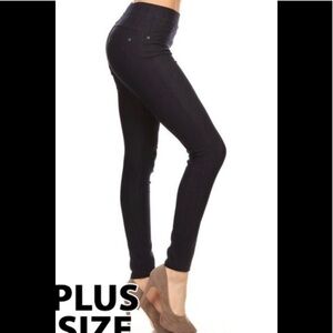 Leggings Depot PLUS Leggings Sizes 1X/2X,2X/3X